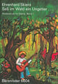 Kinderschule fur Gitarre, Band 1: Sass im Wald ein Ungetier Guitar and Fretted sheet music cover